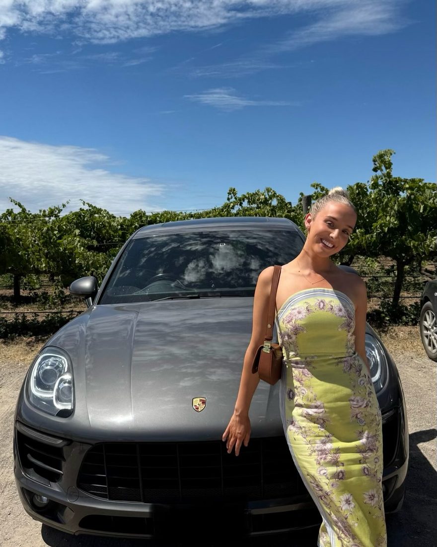 Easy As Loans customer with their car