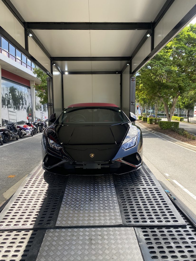 Easy As Loans customer with their car